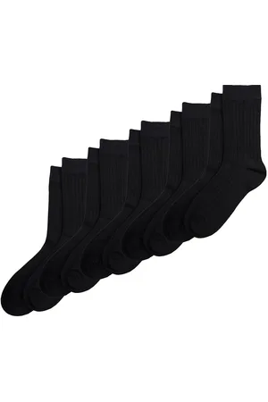 Minipop ® Noos Bamboo Socks 5 Pack Black