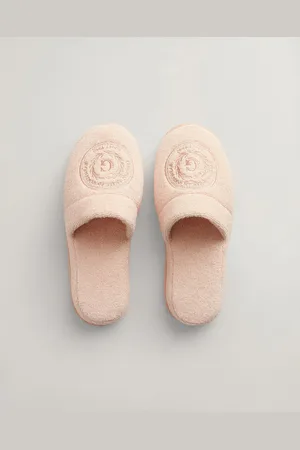 GANT Crest Slippers Pink