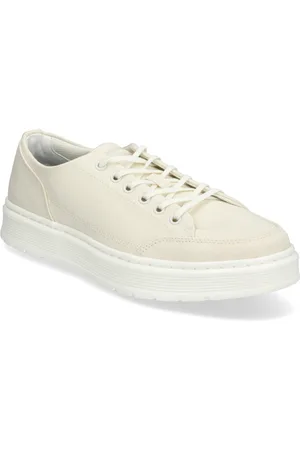 Dr. Martens Brookline 6 Eye Off White Canvas White