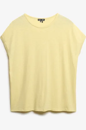 Superdry Studios Loose Tee Yellow