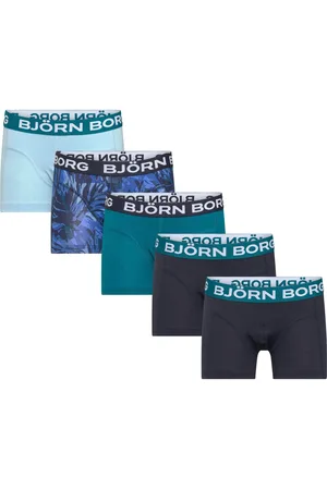 Björn Borg Cotton Stretch Boxer 5P Blue