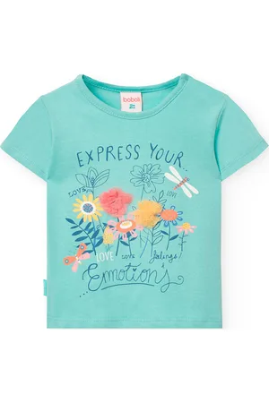 Boboli Knit T-Shirt Blue