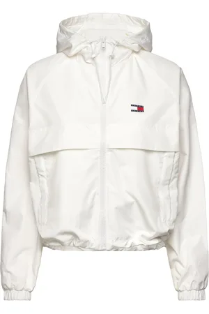 Tommy Hilfiger Tjw Essential Windbreaker Ext White