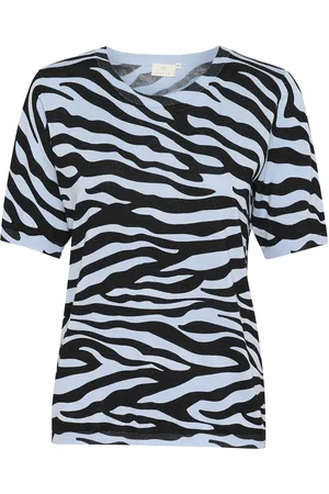 Kaffe Kaliz Pullover Blue