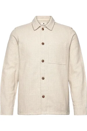 Anerkjendt Akoscar New Overshirt Cream