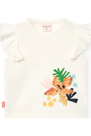 Boboli Knit T-Shirt White