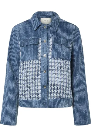 Y.A.S Beru Ls Jacket Blue