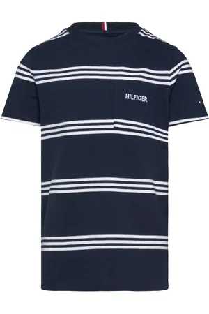Tommy Hilfiger Hilfiger Emb Reg Pique Tee Ss Navy