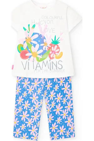 Boboli Set Knit White
