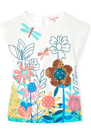 Boboli Knit Dress White