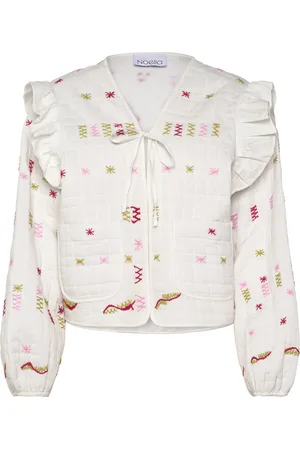 Noella Skye Jacket White