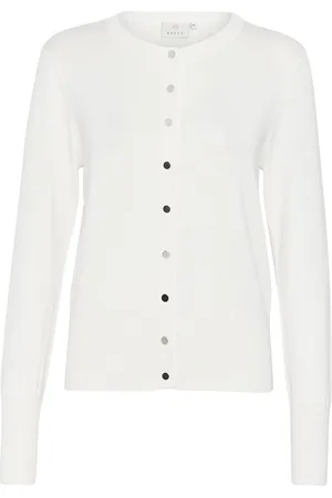 Kaffe Kalizza Cardigan White