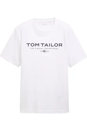 TOM TAILOR T-Shirt With Print White