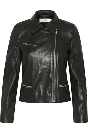 INWEAR Wennaiw Biker Jacket Black