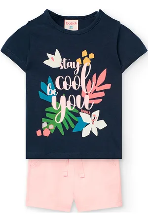 Boboli Set Knit Navy