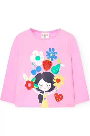 Boboli Long Sleeves T-Shirt Pink