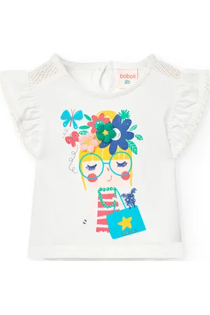 Boboli Knit T-Shirt White