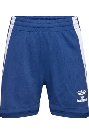 Hummel Hmllead 2.0 Shorts Kids Blue