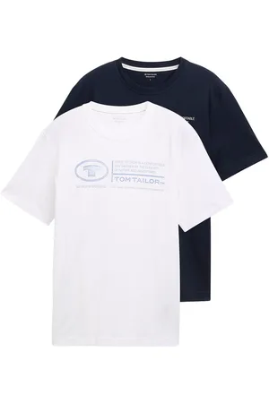 TOM TAILOR Doublepack T-Shirt, Packaging White