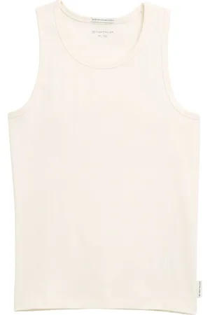 TOM TAILOR Basic Rib Top Cream