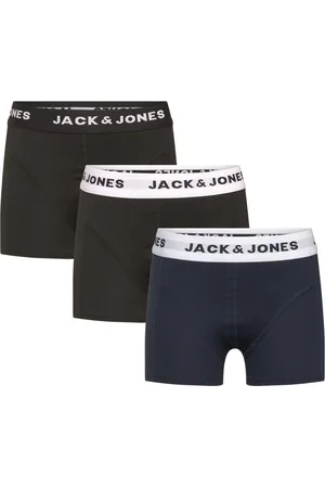 JACK & JONES Jacbasic Trunks 3 Pack Jnr Jack & J S Black