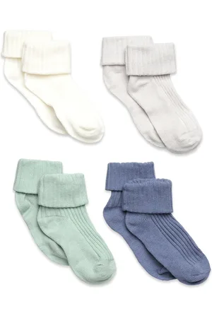 MANGO 4 Pack Ribbed Socks Patterned
