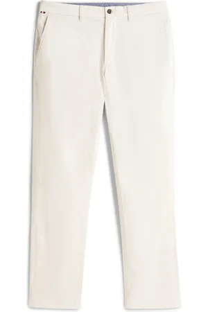 Tommy Hilfiger Denton Printed Structure Chino Cream