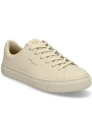 Fred Perry B71 Leather Cream