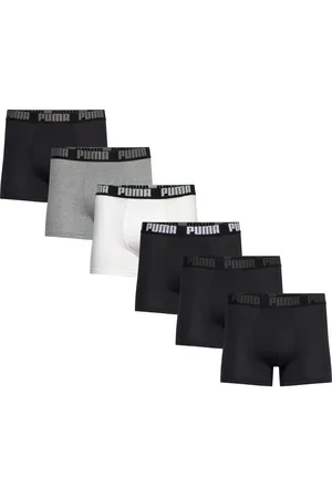 PUMA Men Everyday Boxer 6P Ecom Black
