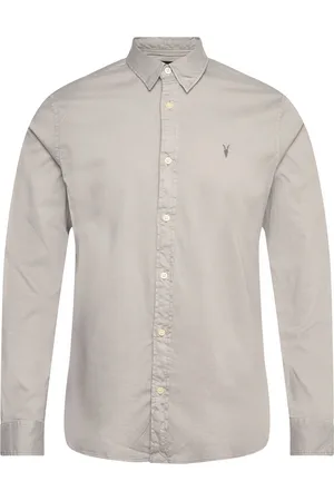 AllSaints Hawthorne Ls Shirt Grey