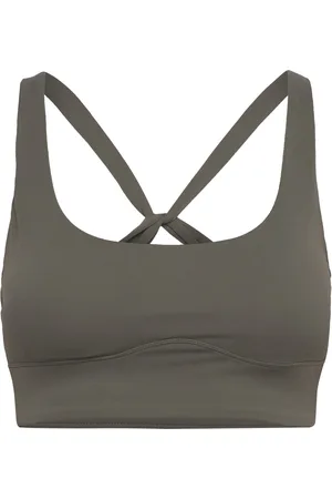 Rethinkit Butter Soft Sports Bra Seinna Green