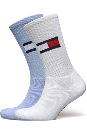 Tommy Hilfiger Th Uni Tj Sock 2P Flag White