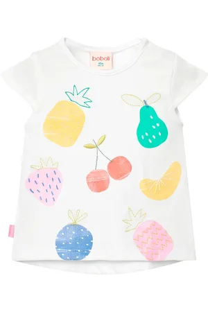 Boboli Knit T-Shirt White