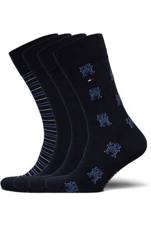 Tommy Hilfiger Th Men Sock 4P Giftbox Navy