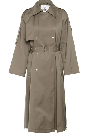 Karen by Simonsen Kbtitte Coat Khaki