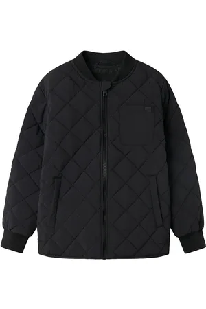 NAME IT Nkmmarlin Quilt Jacket Tb Black