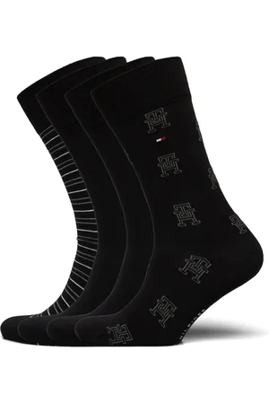 Tommy Hilfiger Th Men Sock 4P Giftbox Black