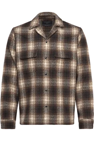 AllSaints Alvar Brown