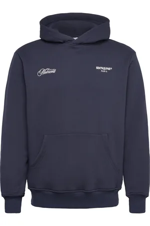 Sixth June Elevate Embro Hoodie Navy