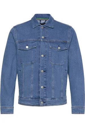 Replay Jacket Regular Basics Blue