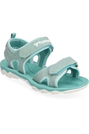 Hummel Sandal Glitter Jr Blue