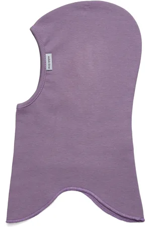 Mikk-Line Cotton Fullface - Solid Purple