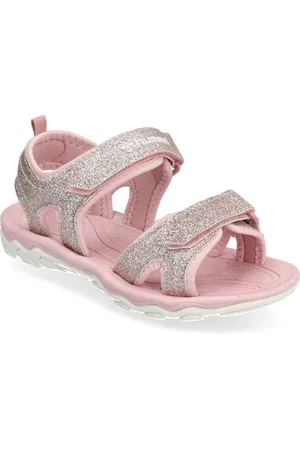 Hummel Sandal Glitter Jr Pink