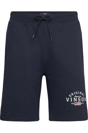 Vinson Ronny Cot Pe Sw Vin M Shorts Navy