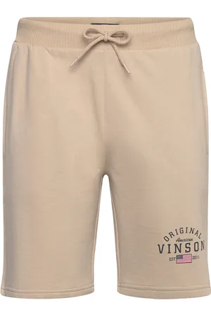 Vinson Ronny Cot Pe Sw Vin M Shorts Beige