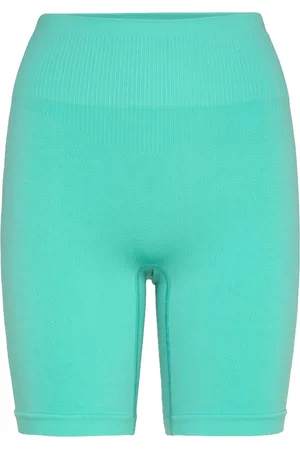 Hummel Hmlalive Seamless High Waist Shorts Blue