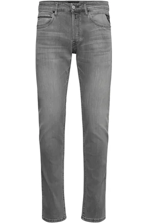 Replay Grover Trousers Straight 573 Eco Plus Grey