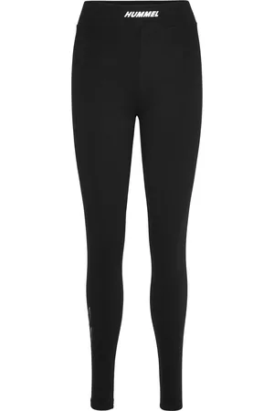 Hummel Hmlelemental Cotton Hw Tights Black