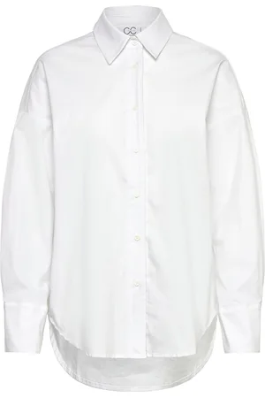 Coster Copenhagen Cc Heart Millie Solid Loose Shirt White