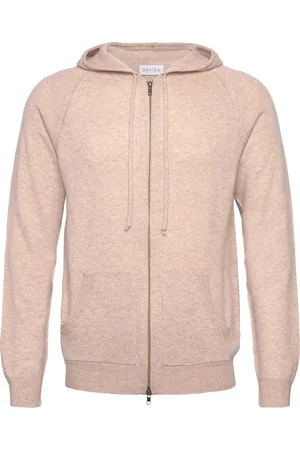 Davida Cashmere Man Hood Beige